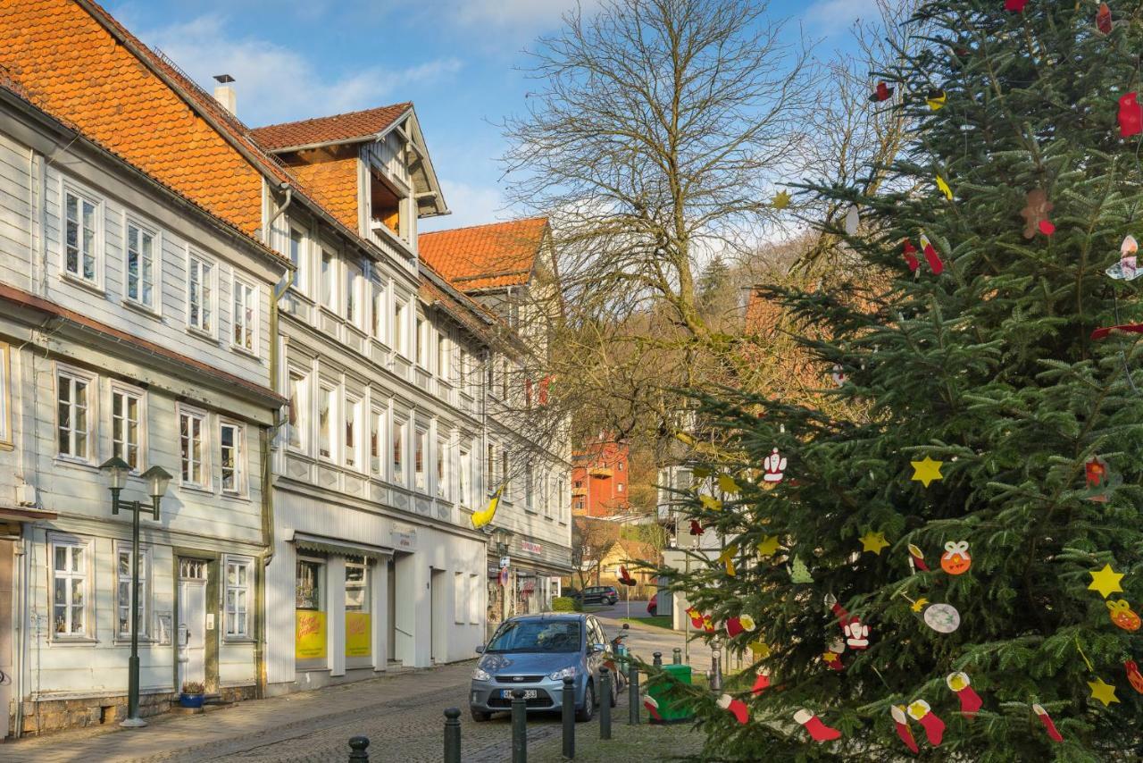 Ferienwohnungen Am Markt 巴特格伦德 外观 照片